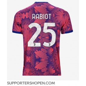 Juventus Adrien Rabiot #25 Tredje Matchtröja 2022-23 Kortärmad